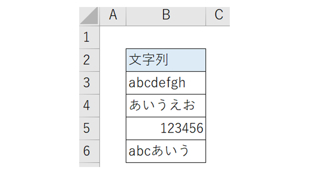 エクセルデータ