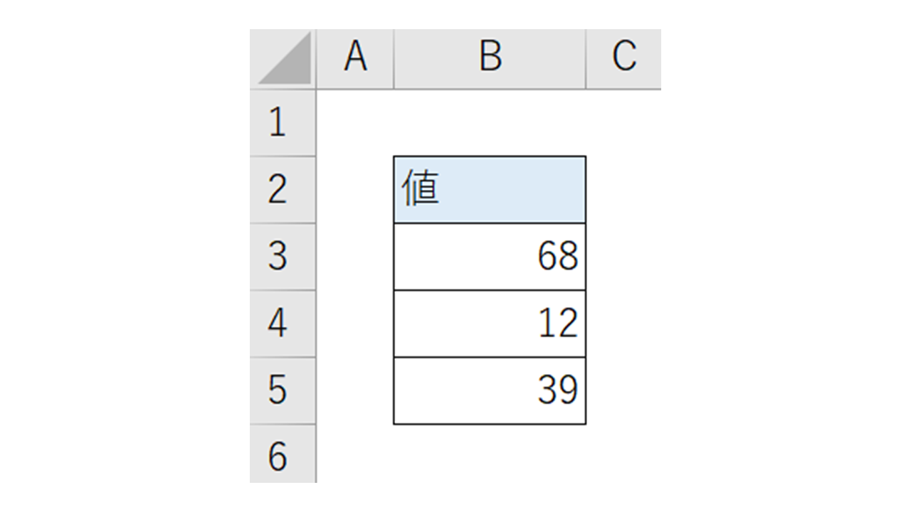 エクセルデータ